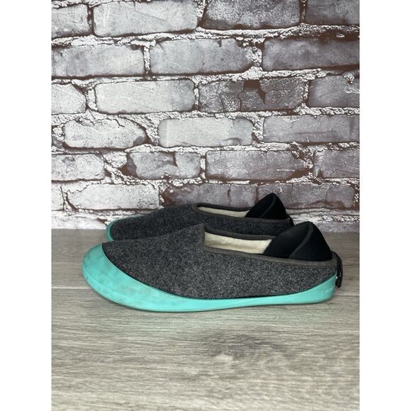 Mahabis Classic Slippers Light Gray Bimini Aqua Soles Women Sz 39EU/8.5M US - Picture 8 of 16